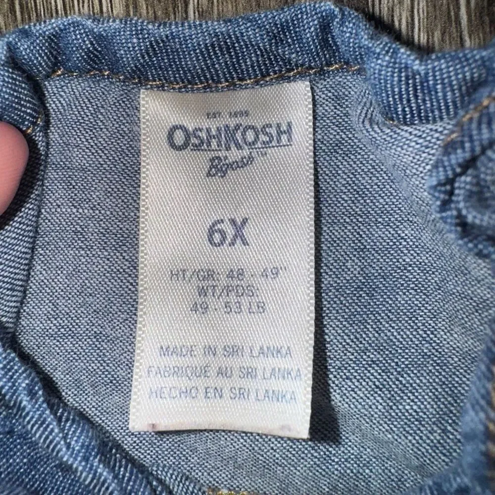 OshKosh Bgosh oshkosh 6x